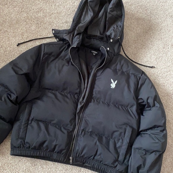 Playboy By Pacsun Puffer Jacket 
